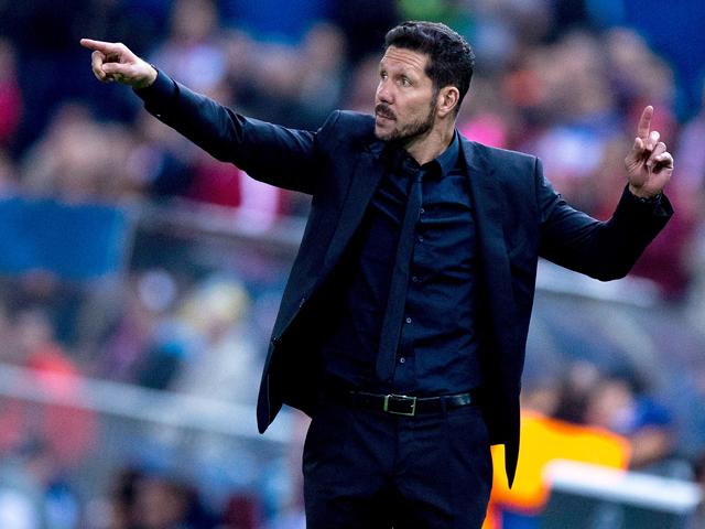 Diego Simeone is targeting a third successive Champions League quarter-final with Atletico Madrid